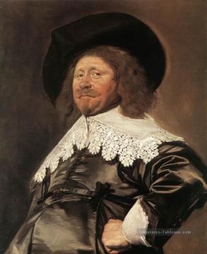 Claes Duyst Van Voorhout portrait Siècle d’or néerlandais Frans Hals Peinture à l'huile